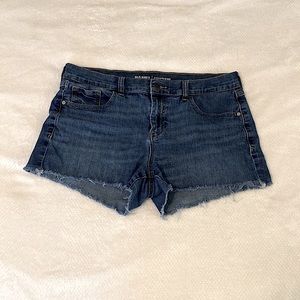 Old Navy Boyfriend Jean Shorts